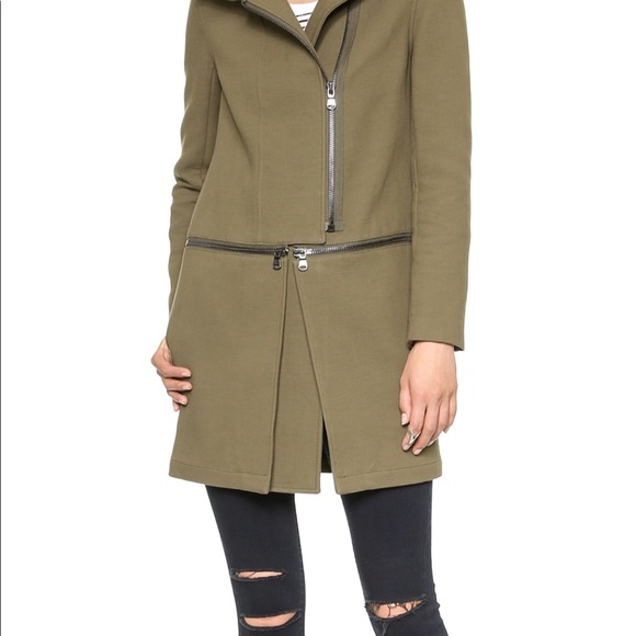 J Brand Anise Coat NWT sz 2 - Picture 2 of 9